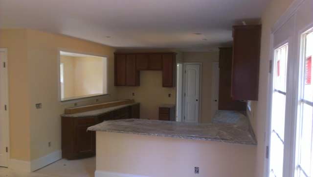 Thorncliff Kitchen with New Cabinets and Granite Countertops